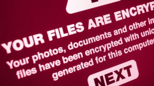 ransomware attack