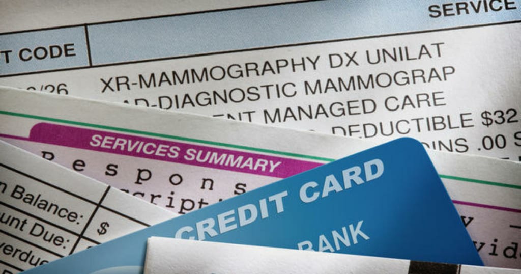 medical bills in america