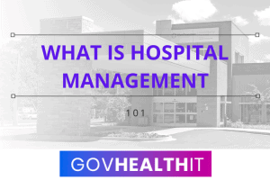 what is hospital management